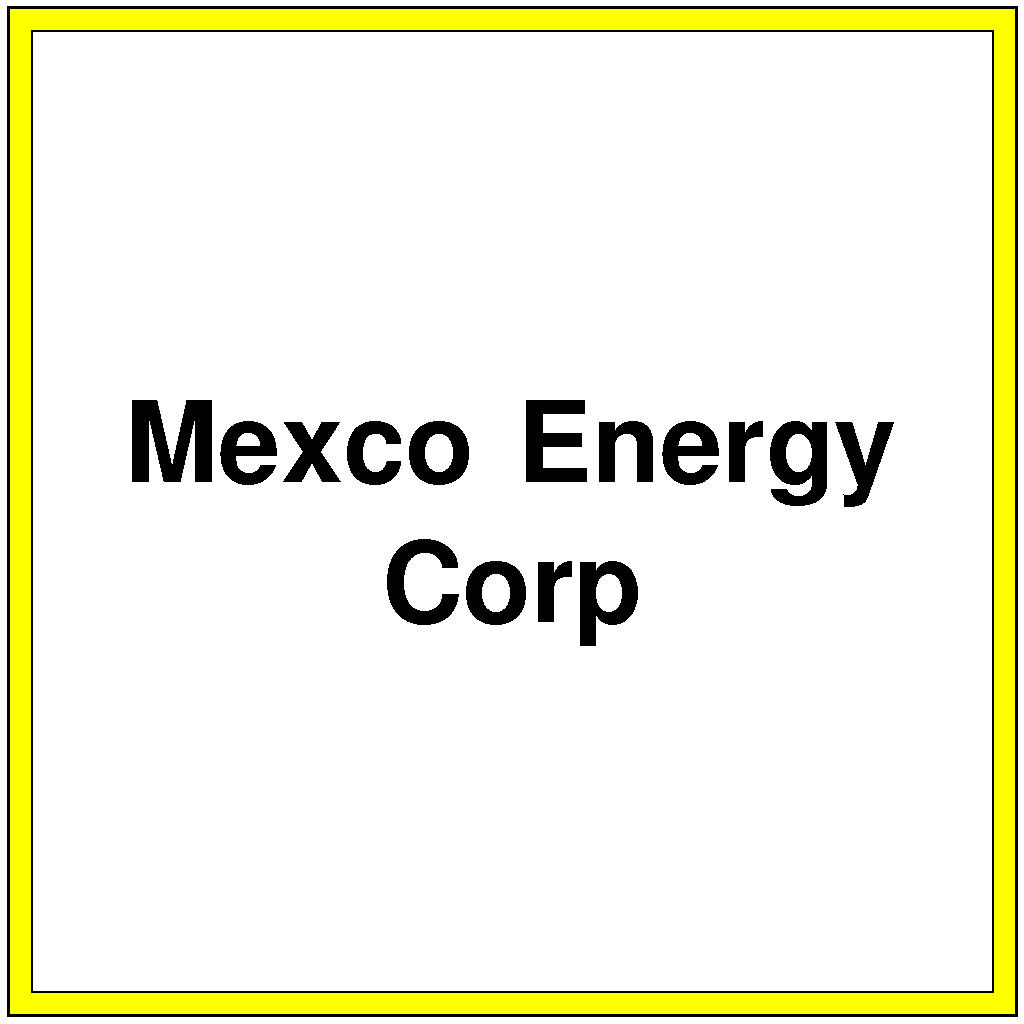 Mexco Energy Corp
